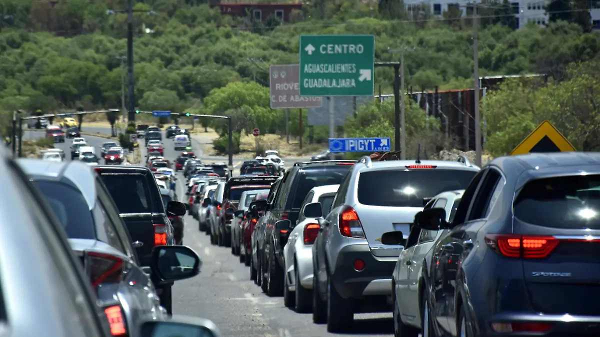 trafico en periferico